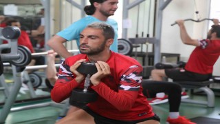 Sivasspor fitness çalıştı