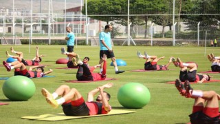 Sivasspor kondisyon çalıştı
