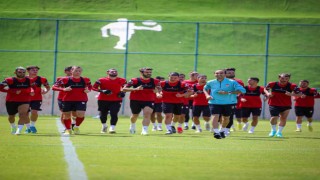 Sivasspor, minyatür kalede maç yaptı