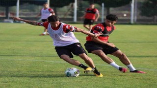 Sivasspor pas ve taktik çalıştı