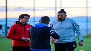 Sivassporun 2. etap Erzurum kampı başladı