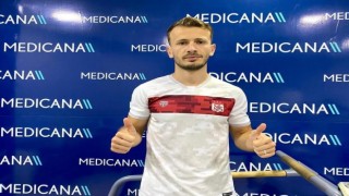 Sivassporun yeni transferi Abdulkadir Parmak sağlık kontrolünden geçti
