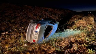 Sivasta trafik kazası: 1 ağır yaralı