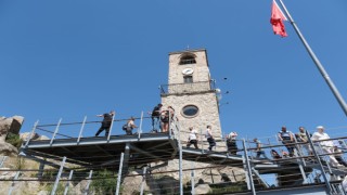 Sivrihisara turist akını