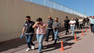 Siyah inci operasyonunda 18 şüpheli sağlık kontrolünde