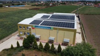 Soğuk hava deposu GES ile ihtiyacının fazlasını karşıladı
