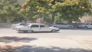 Sokak ortasında drift atan ehliyetsiz sürücüye 28 bin 532 lira ceza