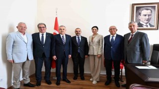 Söke Ticaret Borsası, çalışmalarını Bakan Kacıra anlattı