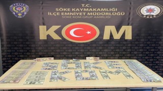 Sökede sahte dolar operasyonu