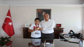 Sökeli Babacan, güreşte Aydına Türkiye birinciliği getirdi