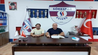 Sökesporun yeni Başkanı Alparslan Küçükali, yeni yönetimini tanıttı
