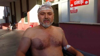 Sopalarla iş yerini basıp terziyi öldüresiye dövdüler