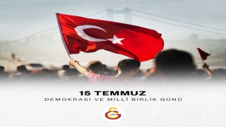Spor camiasından, 15 Temmuz mesajları