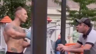 Sporculardan ilginç tepki: “Canın mı çekti birader?”