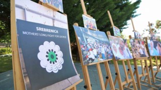 Srebrenitsa Soykırımı 28inci yılında Keçiörende anıldı