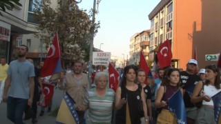Srebrenitsa Soykırımında hayatını kaybedenler Bayrampaşada anıldı