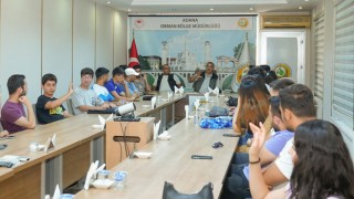 Stajyer Öğrencilere İş Sağlığı ve Güvenliği Eğitimi Verildi