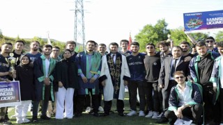 SUBÜ 2 bin 665 öğrencisini coşkulu törenle mezun etti