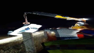 Sulama kanalına düşen araçtaki sürücünün cesedine ulaşıldı