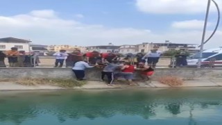 Sulama kanalından kurtarılan çocuk, 6 günlük yaşam mücadelesini kaybetti