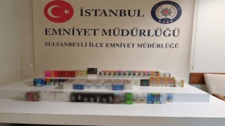 Sultanbeylide kaçak tütün operasyonu