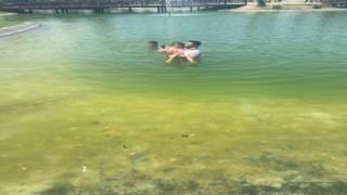Az daha 3 çocuk süs havuzunda boğuluyordu