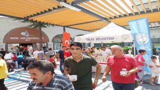 Talas Belediyesinden ‘aşure ikramı