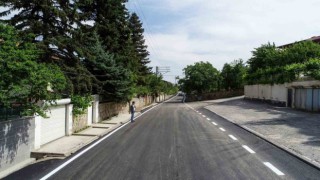 Talasta asfalt çalışmaları tam gaz devam ediyor