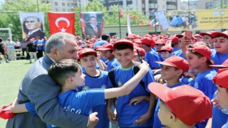 Talasta Yaz Spor Kurslarına Coşkulu Açılış