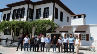 Tarih ve kültürün buluşma noktası Türkay Konağı açıldı