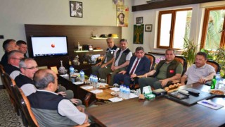 Tarım ve Orman Bakan Yardımcısı Dr. Veysel Tiryaki Edremiti ziyaret etti