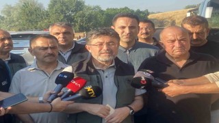Tarım ve Orman Bakanı Yumaklı: Çanakkaledeki orman yangınında 8 köy etkilendi