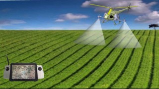 Tarımsal ilaçlamada helikopterli dönem
