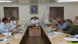 Tarımsal Üretim Planlaması Toplantısı Gerçekleştirildi