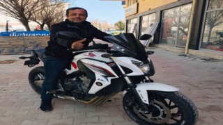 Tarlaya uçan motosikletin sürücüsü hayatını kaybetti
