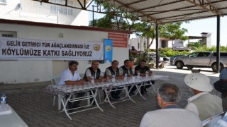 Tarsusta orman köylüsüne gelir getirici tür desteği