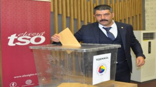 Taşbaşı TOBB Doğu Anadolu Bölge Delegesi seçildi