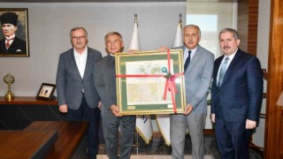 Tataristan Cumhurbaşkanı Konyada