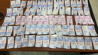Tavşanlıda sahte para operasyonu