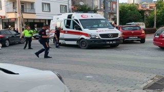 Tavşanlıda trafik kazası 1i çocuk 5 yaralı