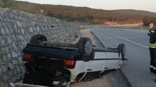 Tavşanlıda trafik kazası, 3 yaralı