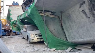 Taylandda üst yol inşaatı çöktü: 2 ölü, 13 yaralı