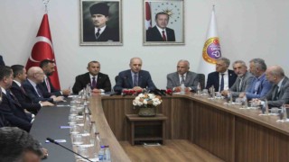 TBMM Başkanı Kurtulmuş: “Türkiye her bakımdan felaket riski altında olan bir ülke”