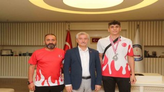 Teakwando da Şahinbeyin gururu oldu