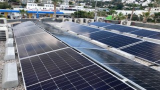 TEB Bodrum şubesi enerjisini GES ile sağlıyor