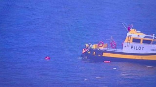 Tekirdağda alabora olan teknedeki 4 kişi son anda kurtarıldı
