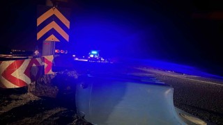 Tekirdağda trafik kazası: 2 yaralı