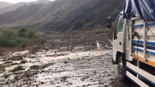 Tekman Yolunda sürücülerin zor anları