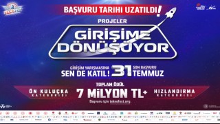 Teknofest girişim yarışmasında 7 milyon TL ödül