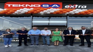 Teknosa İzmirdeki 15inci mağazasını açtı